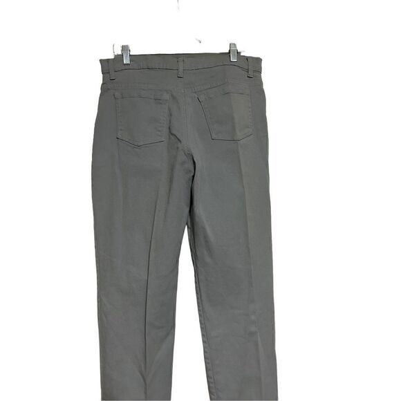 Gloria Vanderbilt Amanda Jeans Women's Sz 14 Grey Tapered Leg Classic Rise Denim - Picture 4 of 8